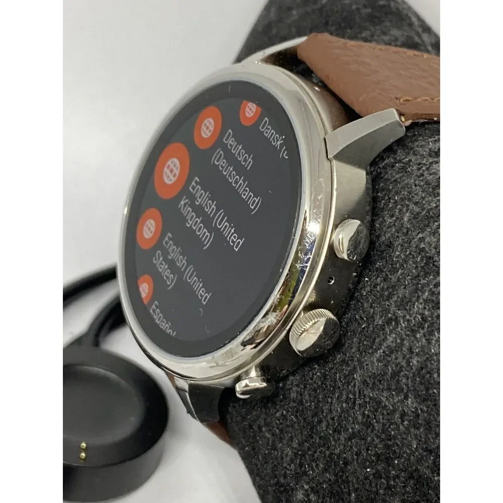 Fossil Gen 4 Authentic Digital Dial Smart Watch Custom Band FTW6017 LT320